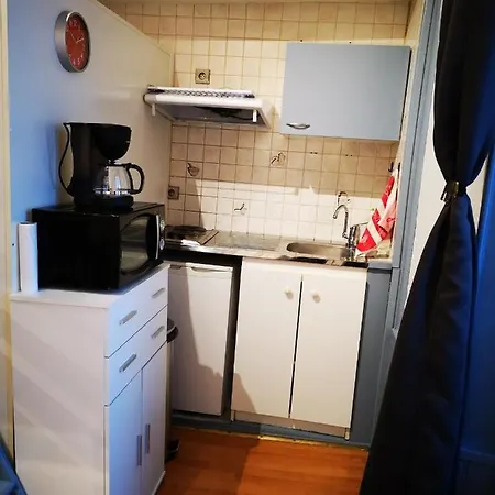 Studio indépendant centre ville Aix les bains Aix-les-Bains Esterno foto