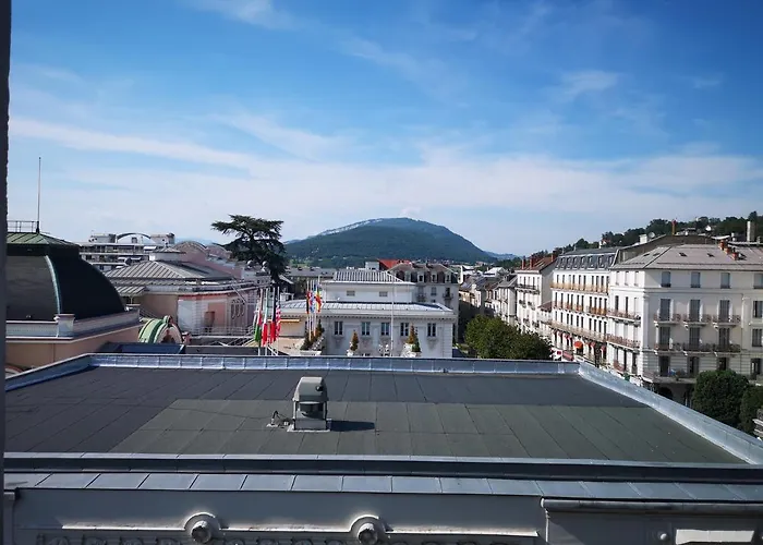 Studio indépendant centre ville Aix les bains